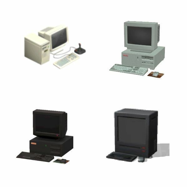 Base Computers from Sims Games