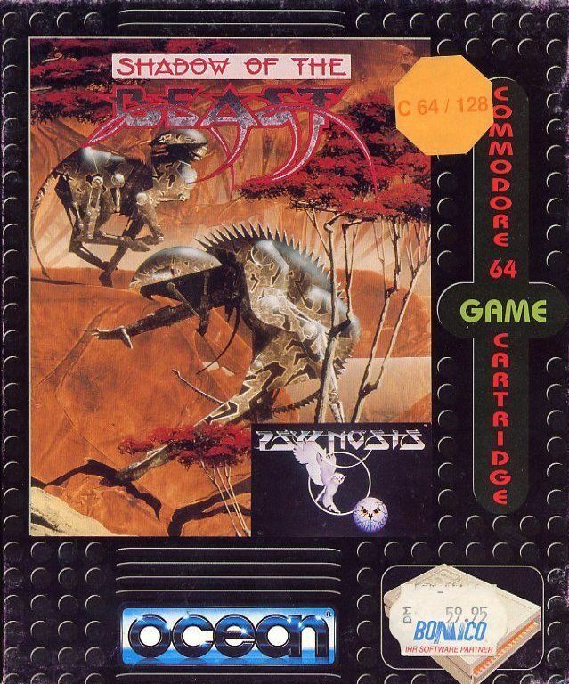 Shadow of the Beast C64