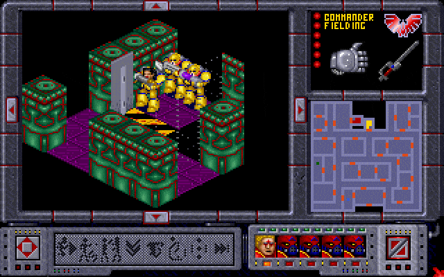 Space Crusade on DOS