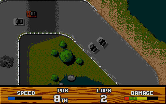 Super Cars II Gameplay