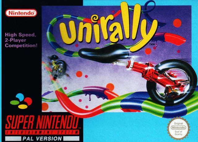 Unirally for the N64