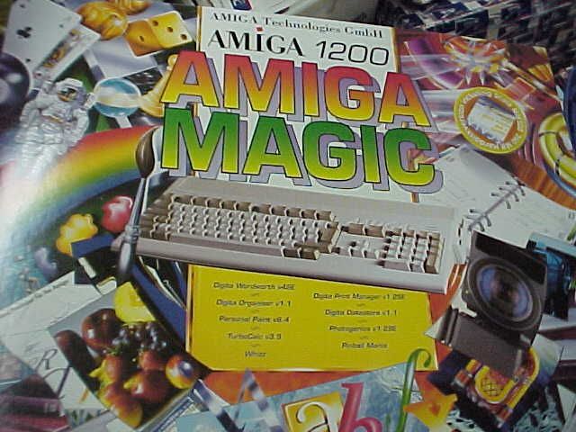 The Amiga Magic Pack
