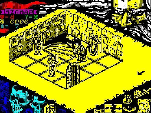 Hero Quest on the Spectrum