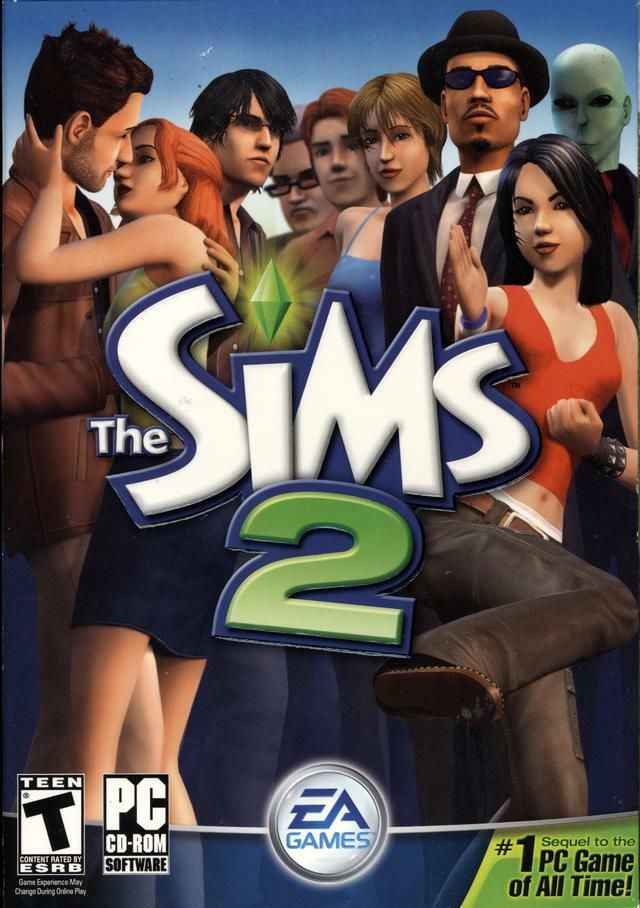 Sims 2 Box