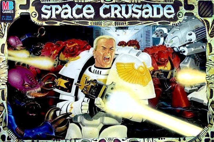 Space Crusade Box