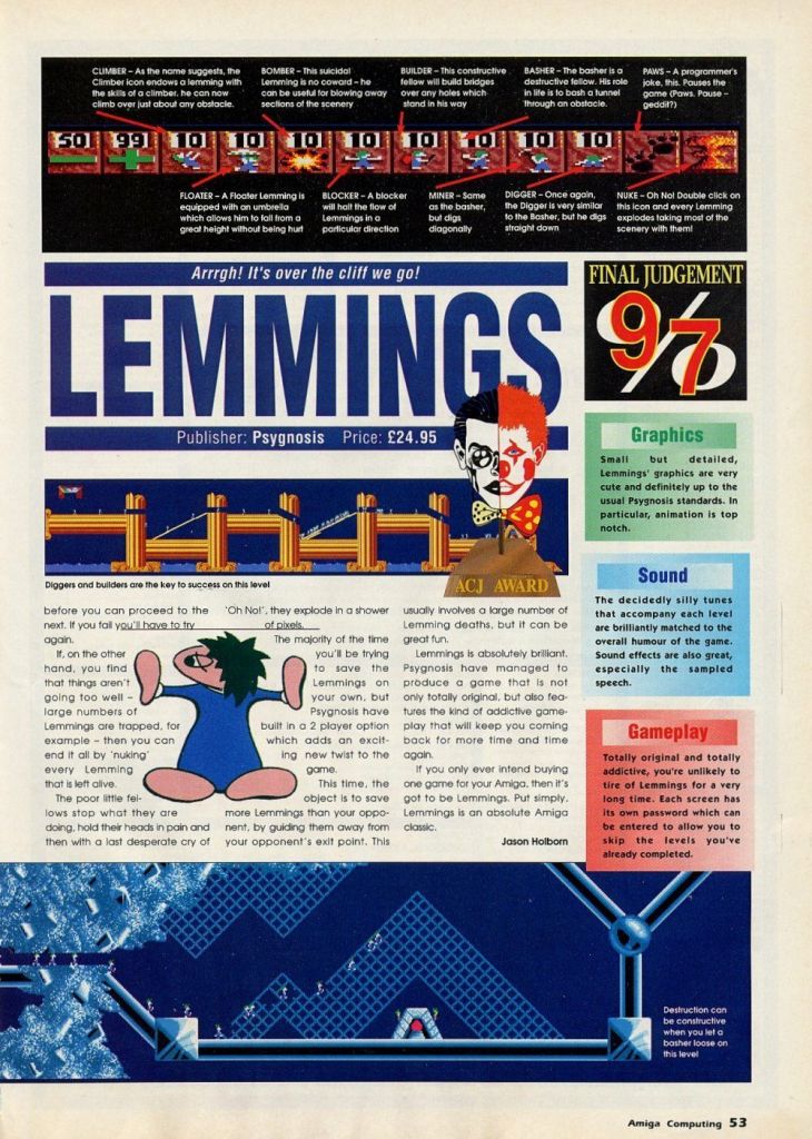 Lemmings Review