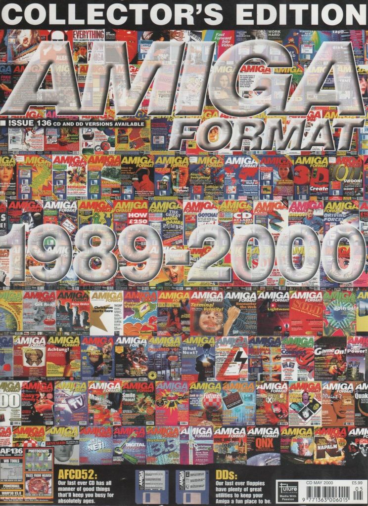 The final issue of Amiga Format