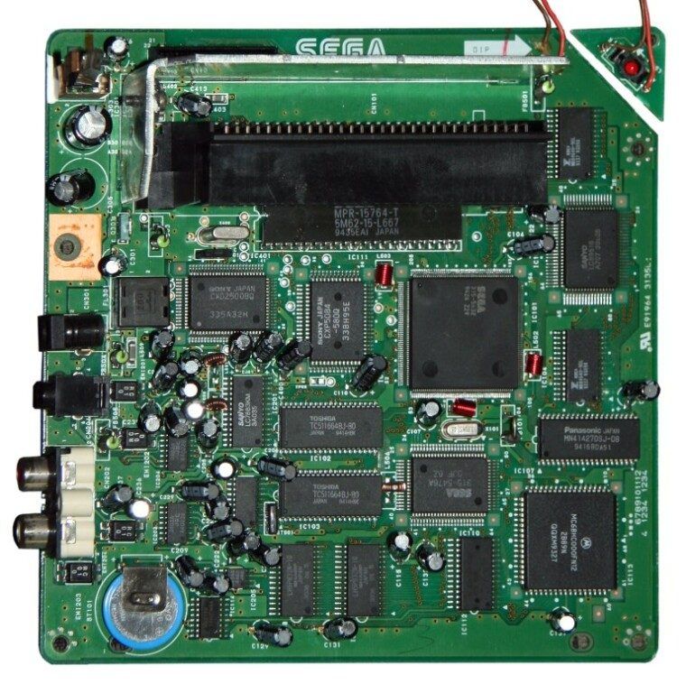 Mega CD Motherboard