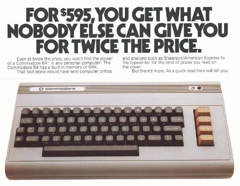 Commodore 64 home computer's revolution unites gamers in nostalgia