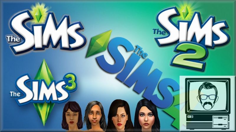 Sims 1 vs Sims 2 vs Sims 3 vs Sims 4