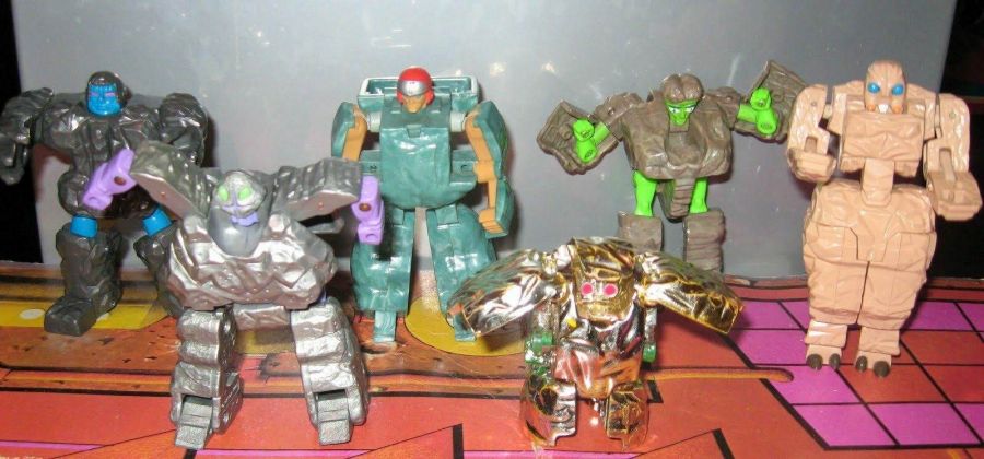 A Selection of Rocklords