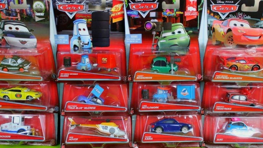 Disney Cars Models