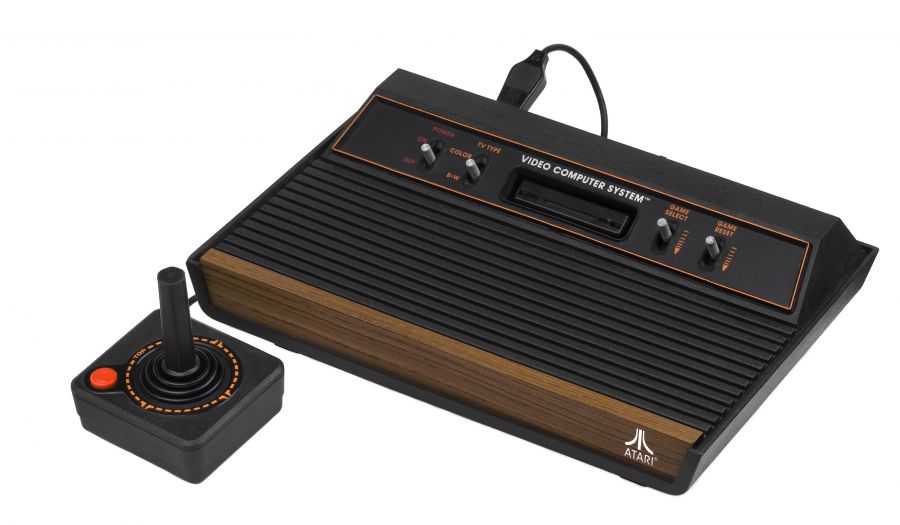 Atari 2600 Woodgrain