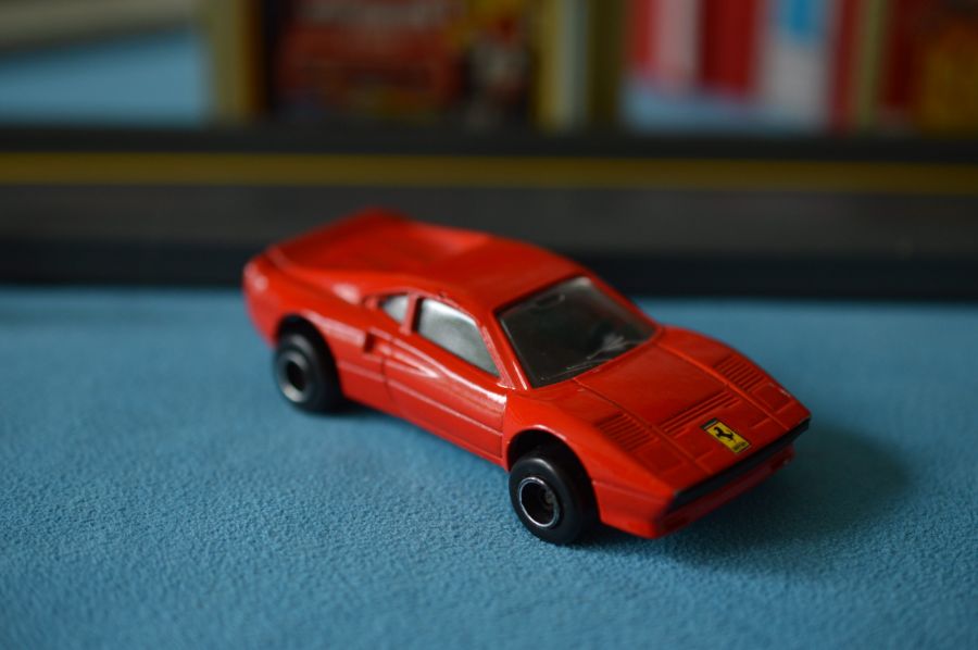 Ferrari GTO Matchbox Car