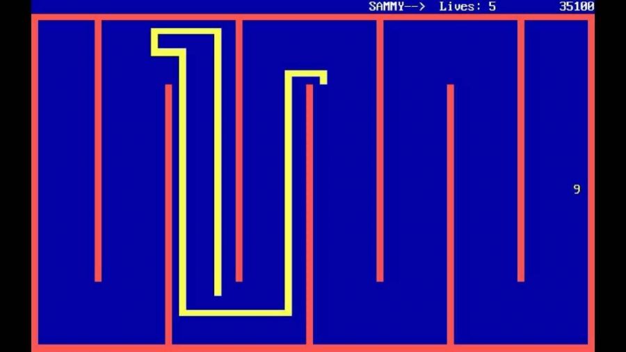 Nibbler (in QBasic)