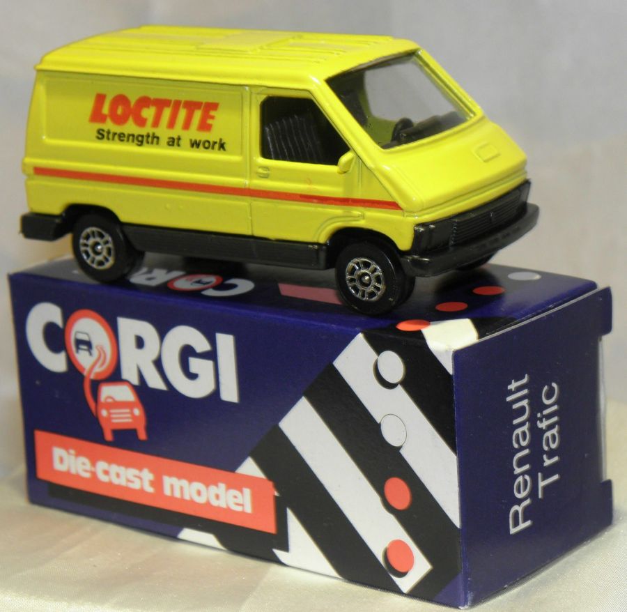 Renault Traffic Corgi Car