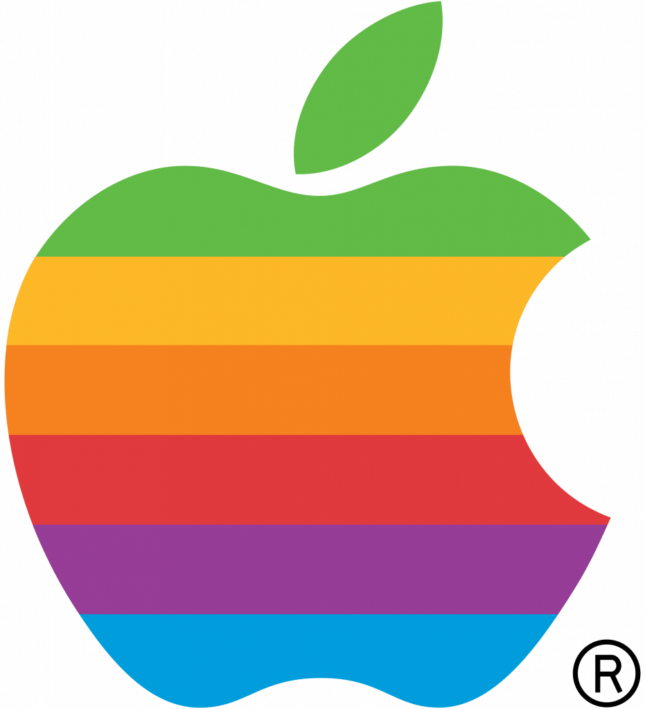 Apple old Logo
