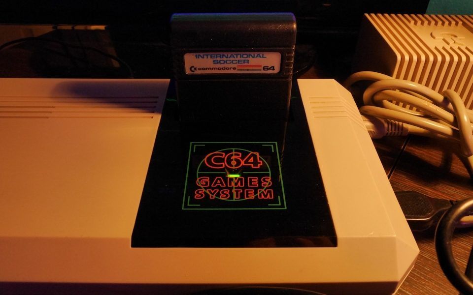 Commodore 64GS Cartridge