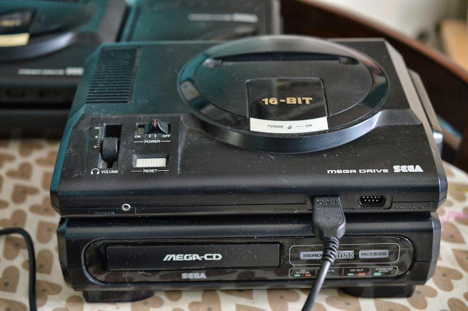 Mega Drive and Mega CD