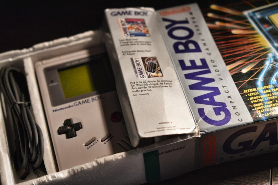 Gameboy & Box