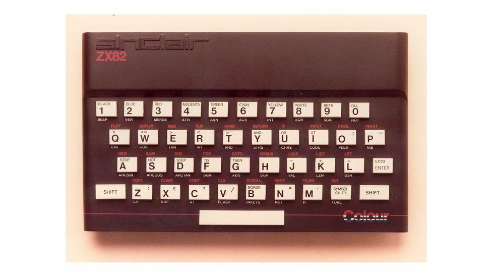 The Zx82 Prototype by Rick Dickinson