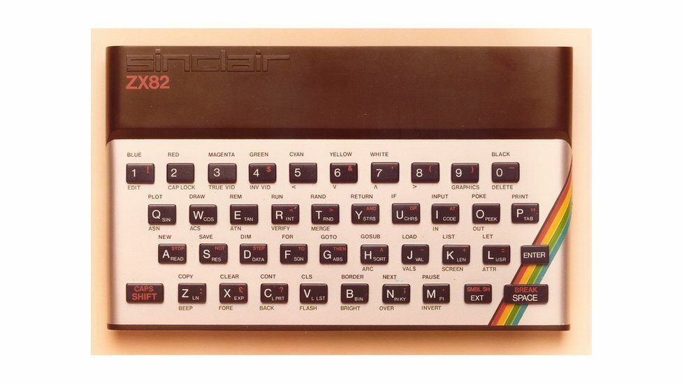 A later ZX82 Prototype